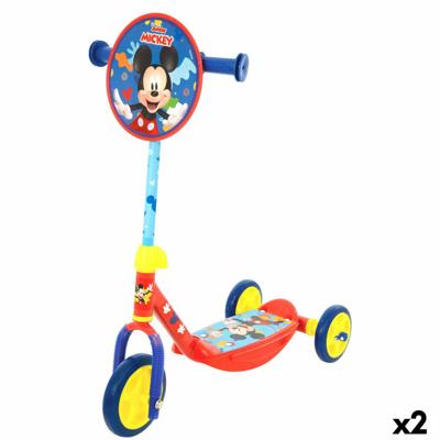 Scooter Mickey Mouse (2 Stuks) Scooter Mickey Mouse (2 Stuks)