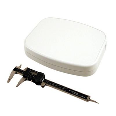 Hammond Electronics 1599TABLGY Handbehuizing 240 x 190 x 30 ABS Lichtgrijs 1 stuk(s)