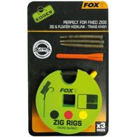 Fox Edges Zig Rig Size 8 12 lb 3st. 360 cm - thumbnail