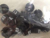 MB zwart/wit 53 voor op kledinghanger - thumbnail