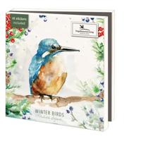 Kaartenmapje Winterbirds, Michelle Dujardin 10 Stuks - thumbnail