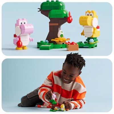 Lego 71428 Super Mario Yoshi&apos;s Egg Cellent Forest - thumbnail