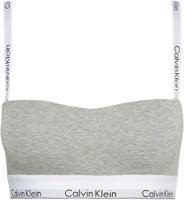 Calvin Klein Bandeau bh - Strapless bh - Katoenen balconette bh met afneembare bandjes - thumbnail