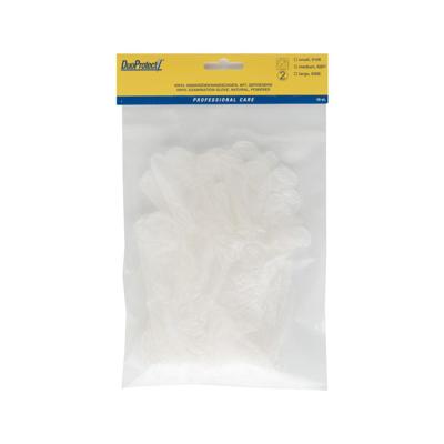 Duoprotect Handschoen vinyl medium 10 Stuks Duoprotect Handschoen vinyl medium 10 Stuks