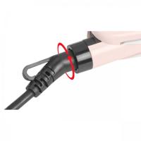 Bestron AHS300R haarstyler Straightening stijlborstel Warm Zwart, Roze, Wit 30 W - thumbnail