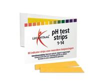Lucovitaal pH Test Strips 80Stuks - thumbnail