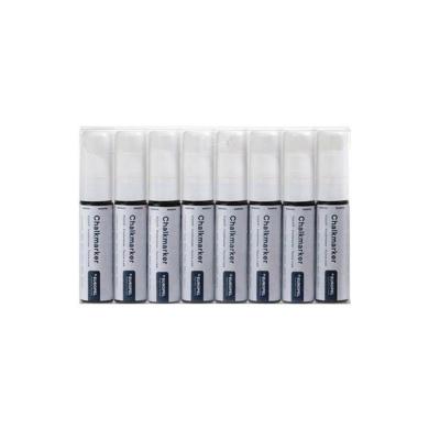 Krijtstift Europel 15mm wit etui 8 stuks Krijtstift Europel 15mm wit etui 8 stuks