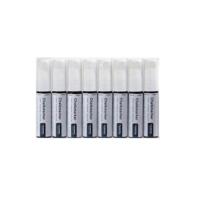 Krijtstift Europel 15mm wit etui 8 stuks - thumbnail