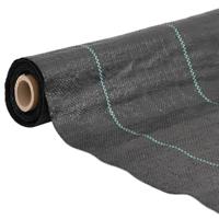 Worteldoek 4x50 m polypropeen zwart - thumbnail