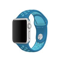 Apple Nike Sport Band Apple Watch 38mm / 40mm / 41mm Blue Orbit / Gamma Blue - thumbnail