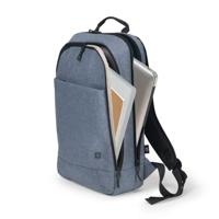 Dicota Backpack Eco Slim MOTION Laptoprugzak Geschikt voor max. (laptop): 35,8 cm (14,1) Denim, Blauw - thumbnail