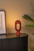 Lucide BARRIS - Tafellamp - 1xE27 - Terracotta - thumbnail