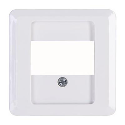 Enzo Kopp HK02 WIT afdekplaat USB 4621070 Enzo Kopp HK02 WIT afdekplaat USB 4621070