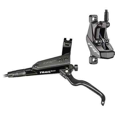 TRP schijfrem "trail evo hd-m843" disc brakes trail evo rh hd-m843 black