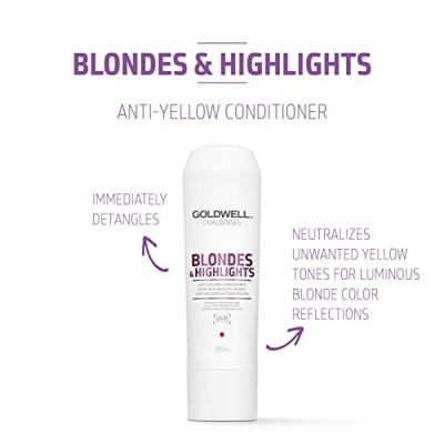 Goldwell Dualsenses Blonde&Highlight Anti-Yellow Conditioner 200ml - thumbnail
