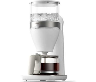 Philips Home Café Gourmet HD5416/00 Koffiezetapparaat Wit Capaciteit koppen: 15 Glazen kan Philips Home Café Gourmet HD5416/00 Koffiezetapparaat Wit Capaciteit koppen: 15 Glazen kan