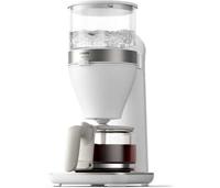 Philips Home Café Gourmet HD5416/00 Koffiezetapparaat Wit Capaciteit koppen: 15 Glazen kan - thumbnail