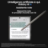 Smartphone Samsung Galaxy S24 Ultra 6,8" 1 GB RAM 12 GB RAM 256 GB Zwart - thumbnail