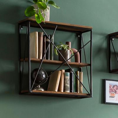 Tom Tailor Wandrek 'Lashieka' Mangohout en metaal, 62 x 60cm