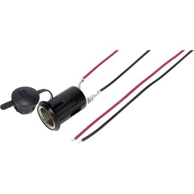 TRU COMPONENTS Auto-bus met beschermkap Stroombelasting (max.): 10 A 12 V=