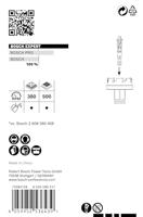Bosch Accessories EXPERT Sheet Metal 2608900497 Gatenzaag 1 stuks 32 mm 1 stuk(s) - thumbnail