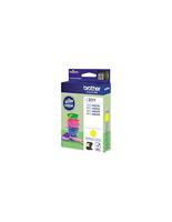 Originele inktcartridge Brother LC-221YBP Geel - thumbnail