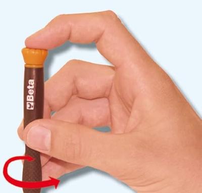 Beta Micro-schroevendraaiers voor Torx® schroeven 1257TX 5 - 012570075