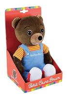 Jemini Little Bear Brown pluche 32 cm - thumbnail