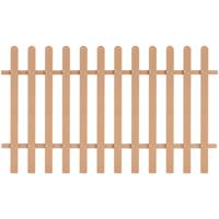 VidaXL Hek 200x120 cm hkc - thumbnail