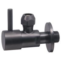 Hoekstopkraan Wiesbaden Xellanz Minimal 3/8 x 3/8 Of Knel 10 mm Gunmetal - thumbnail