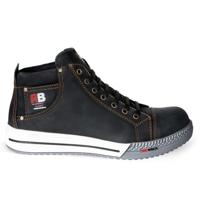 Redbrick Gold Sneaker Hoog S3 Zwart - Maat 42 - 11.083.001.42 - thumbnail