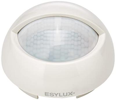 ESYLUX EM10041006 Bewegingsmelder Opbouw (op muur) 200 ° Wit IP55