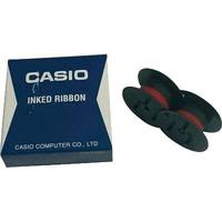 Casio inktlint RB-02, zwart/rood - thumbnail