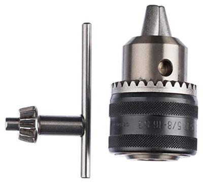Bosch Accessories 1608571056 Tandkransboorhouder tot 16 mm, 3 - 16 mm, 5/8 inch - 16 Bosch Accessories 1608571056 Tandkransboorhouder tot 16 mm, 3 - 16 mm, 5/8 inch - 16
