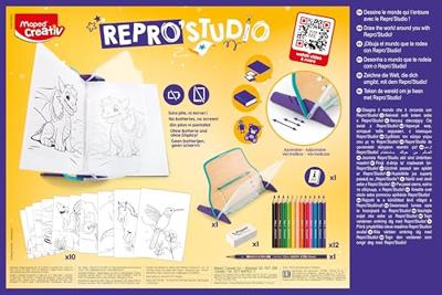 Tekentoestel maped creativ reprostudio
