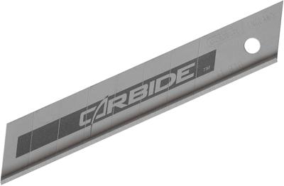 50 Stanley Carbide reserve afbreekmessen 18 mm