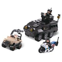 Sluban Police Special Forces (M38-B0655) - thumbnail
