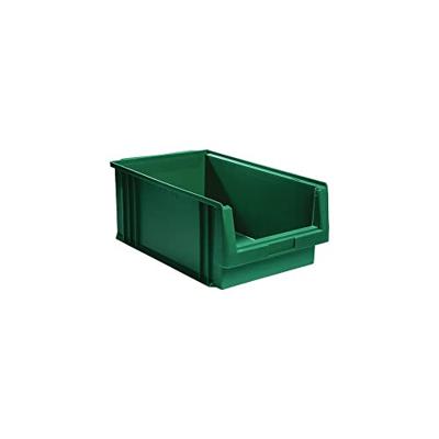 LA-KA-PE Magazijnbak | L500xB315xH200 mm | PP groen | 8 stuks - 01350 02 03 01350 02 03
