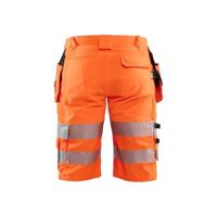 Blåkläder Short met stretch High-Vis 15861811 | High Vis Oranje | Maat 50 - 7330509691298 - thumbnail