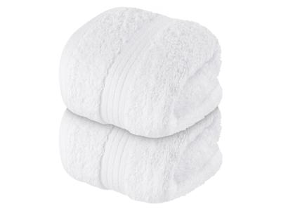 LIVARNO home 2 gastendoekjes (Wit)