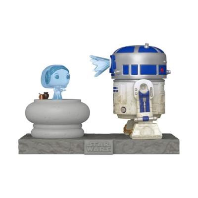 Star Wars Funko POP Vinyl Deluxe: R2-D2 with Leia