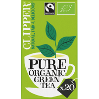 Clipper Pure Organic Green Tea 20 Zakjes 35 g bij Jumbo - thumbnail