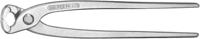 Knipex Moniertang (rabitz- en vlechtertang) vernikkeld 250 mm - 9904250 - thumbnail