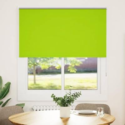 VidaXL Rolgordijn verduisterend 140x175 cm stofbreedte 136,6 cm