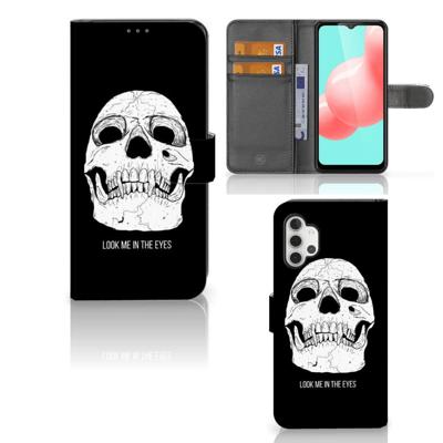 Telefoonhoesje met Naam Samsung Galaxy A32 5G Skull Eyes Telefoonhoesje met Naam Samsung Galaxy A32 5G Skull Eyes