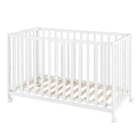 roba Baby opklapbed 60 x 120 cm (Wit) - thumbnail