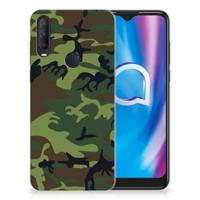 Alcatel 1S (2020) | TPU bumper | Army Dark - thumbnail