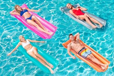 Bestway Deluxe Luchtmatras Assorti Kleur 183x76 cm Strand en Zwembad 44013 Bestway Deluxe Luchtmatras Assorti Kleur 183x76 cm Strand en Zwembad 44013