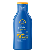 Nivea Sun Protect & Hydrate Travelsize Zonnemelk SPF50+ - thumbnail