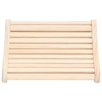 Saunahoofdsteun massief grenenhout - thumbnail